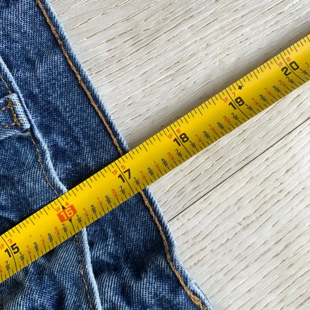 Carhartt Men's 48x30 Dark Blue Washed‎ Denim Carpenter Jeans